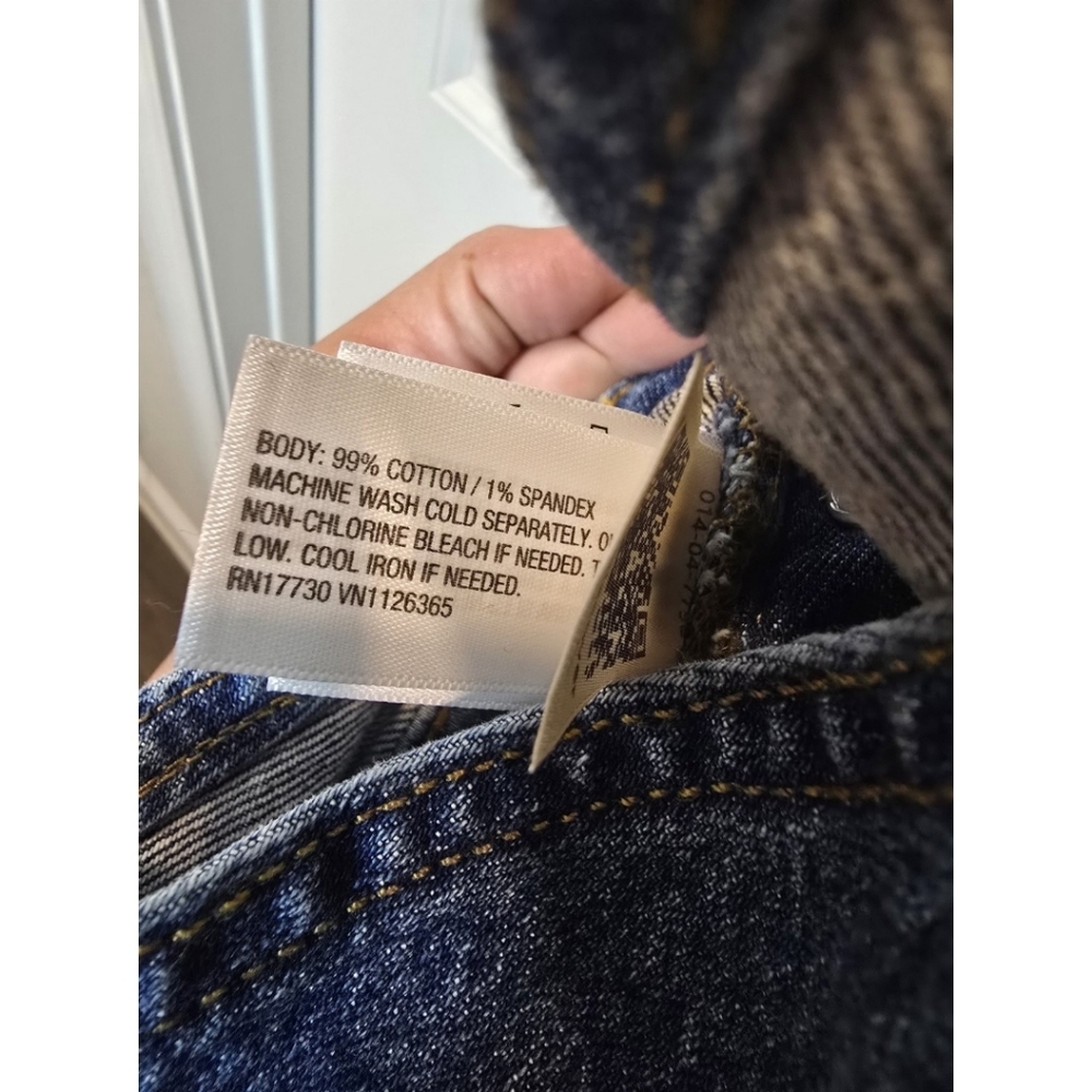 Universal Thread Denim Jean Overalls Womens Size 16 New With Tags - Picture 6 of 6